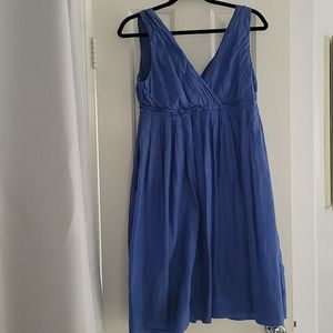 Blue Gap Dress 👗
